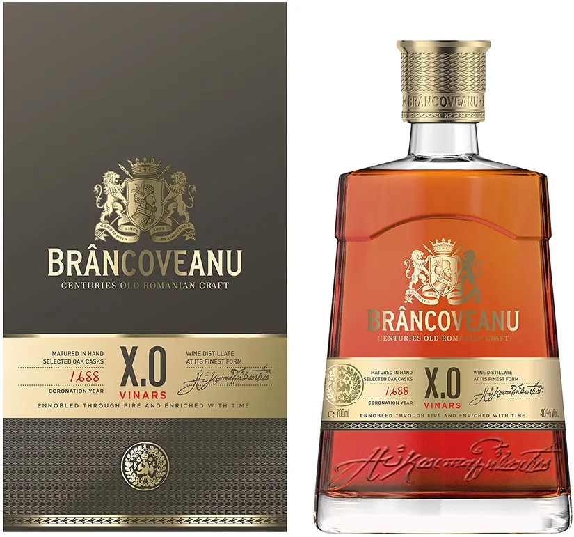 Brancoveanu XO Vinars Book 70cl