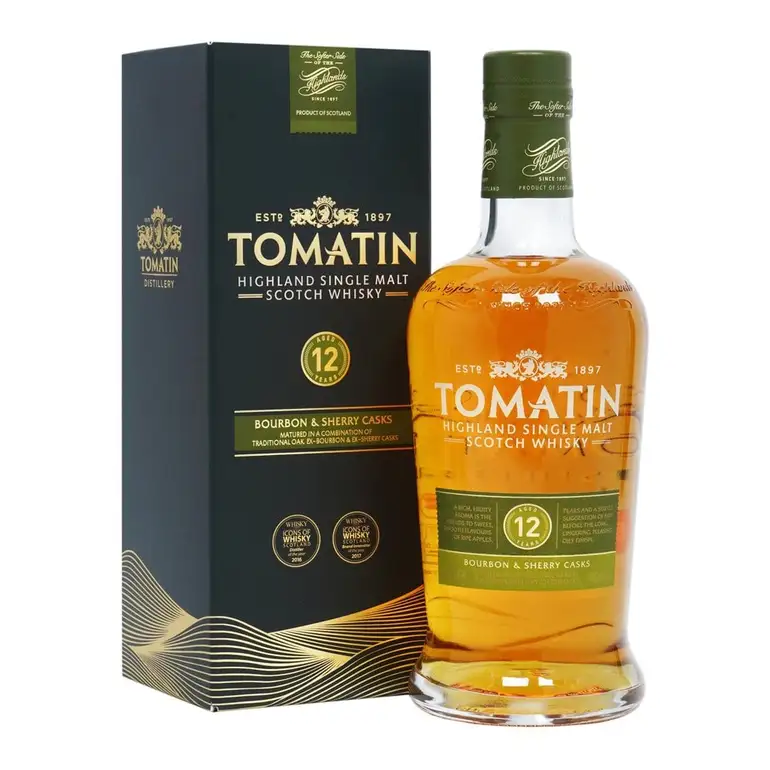 Tomatin 12 YO 70cl