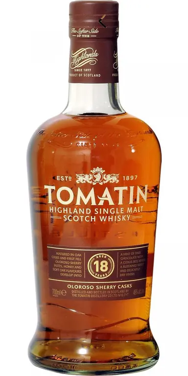 Tomatin 18 YO 70cl