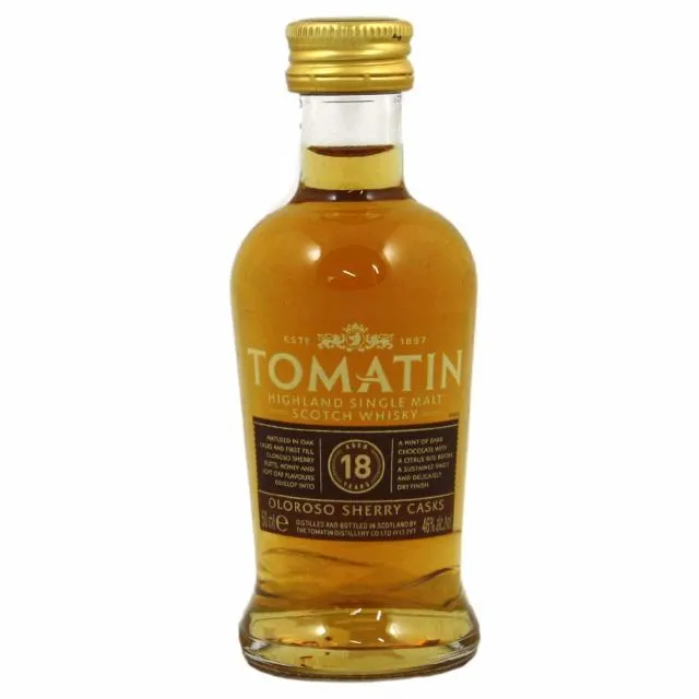 Tomatin 18 YO 5cl