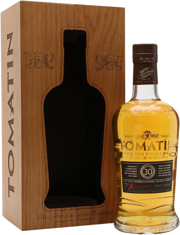 Tomatin 30 YO 70cl