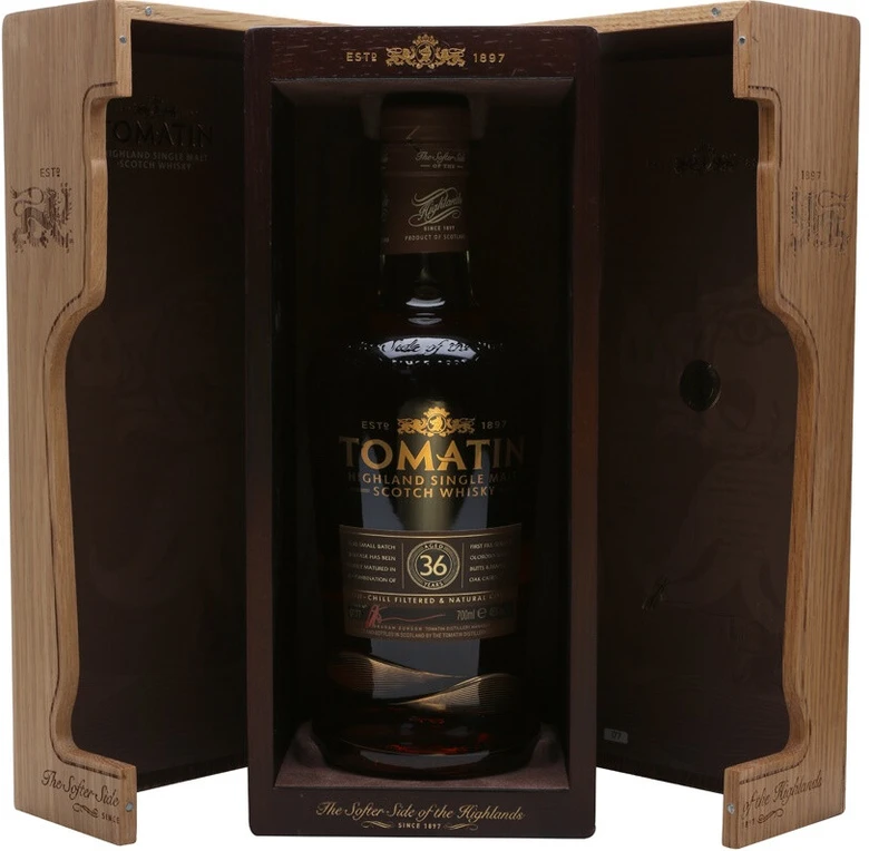 Tomatin 36 YO 70cl