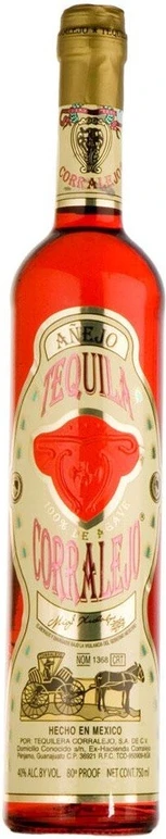 Corralejo Anejo Tequila 70cl