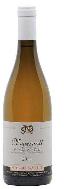 Georges Noellat Meursault 1er Cru Les Cras Blanc 2018
