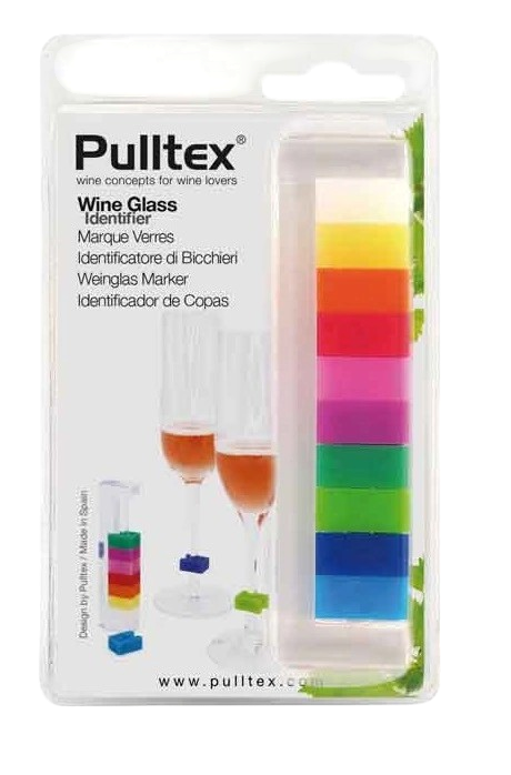 Pulltex Wine Glass Identifier