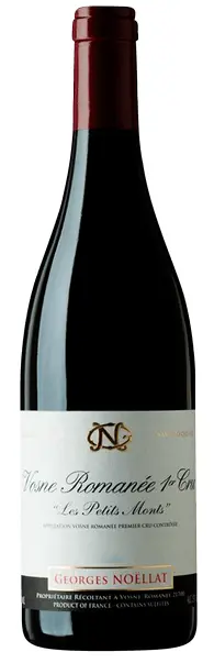 Georges Noellat Vosne-Romanee 1er Cru Les Petits Monts Rouge 2018