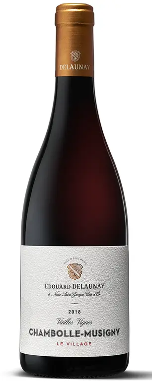 Edouard Delaunay Vieilles Vignes Chambolle-Musigny 'Le Village' 2018