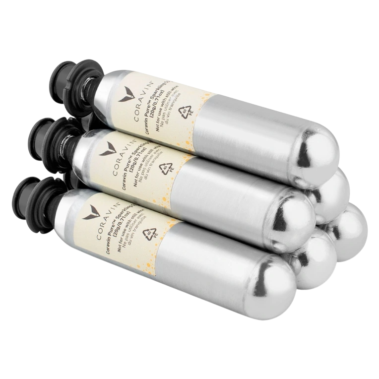 Coravin Sparkling Co2 Capsules 6pc