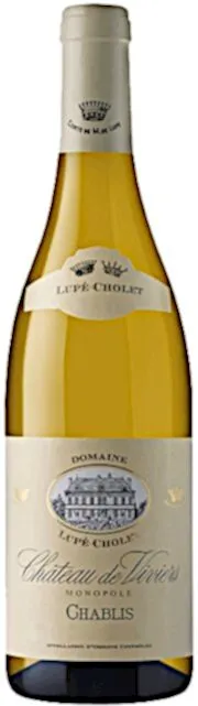 Lupe-Cholet Chateau de Viviers Chablis 2019