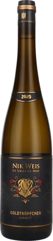 Nik Weis Goldtropfchen Kabinett 2018