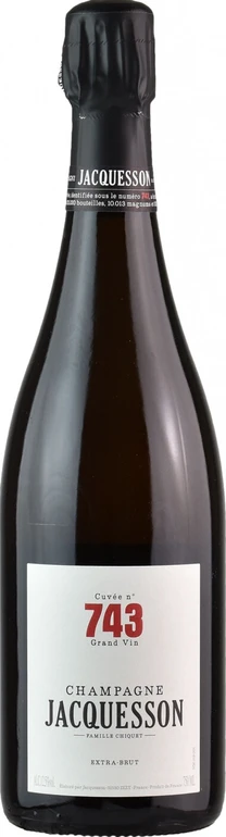 Champagne Jacquesson Cuvee 743 Extra Brut