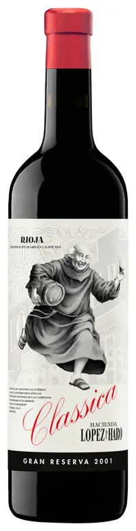 Hacienda Lopez de Haro Gran Reserva 2001