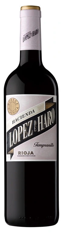 Hacienda Lopez de Haro Tempranillo 2020