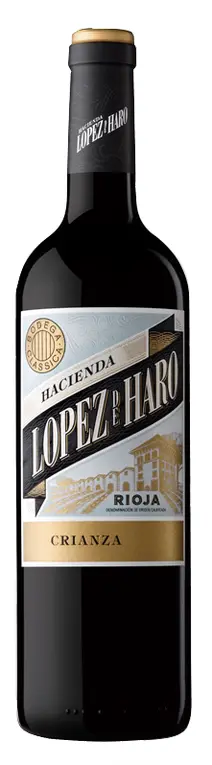Hacienda Lopez de Haro Crianza 2018