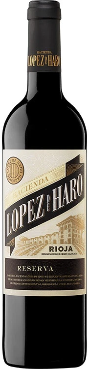Hacienda Lopez de Haro Reserva 2016