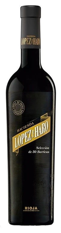 Hacienda Lopez de Haro 30 Barricas 2010
