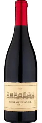 Boekenhoutskloof Syrah 2016