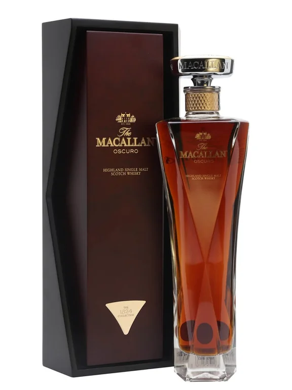 Macallan Oscuro Limited edition 70cl