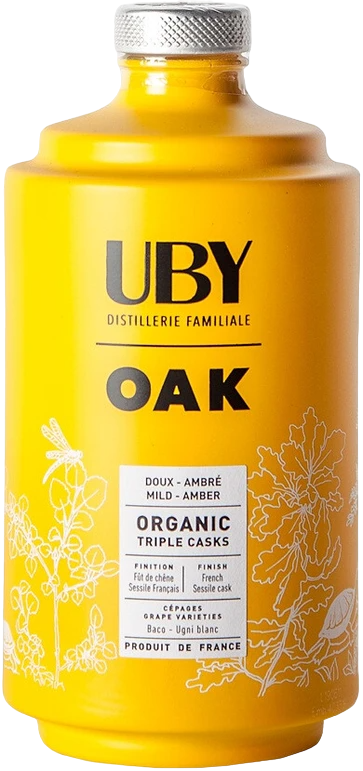 UBY Oak Organic Triple Casks 70cl