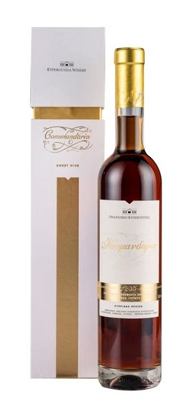 Kyperounda Commandaria 2013 with box 50cl