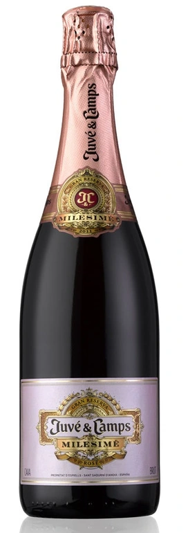 Juve & Camps Millesime Rose 2012