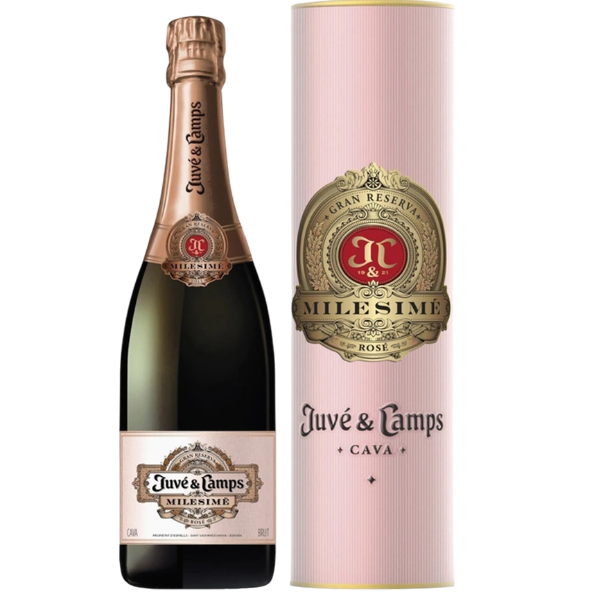Juve & Camps Millesime Rose 2012 Box