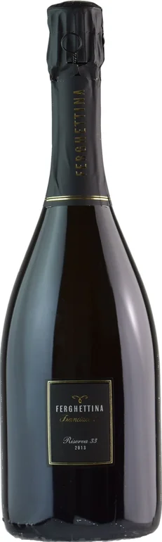 Ferghettina Franciacorta "Riserva 33" Pas Dose 2013