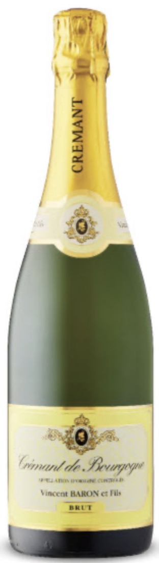 Vincent Baron et Fils Cremant de Bourgogne Brut