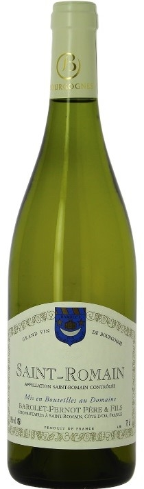Barolet Pernot Saint Romain Blanc 2019