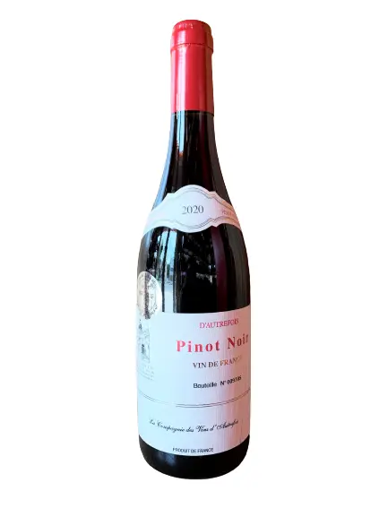 Alfio Moriconi D'Autrefois Pinot Noir 2020