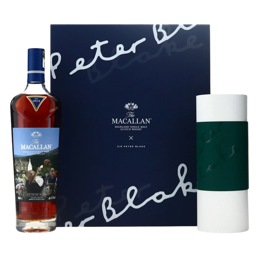 Macallan Sir Peter Blake Edition 70cl