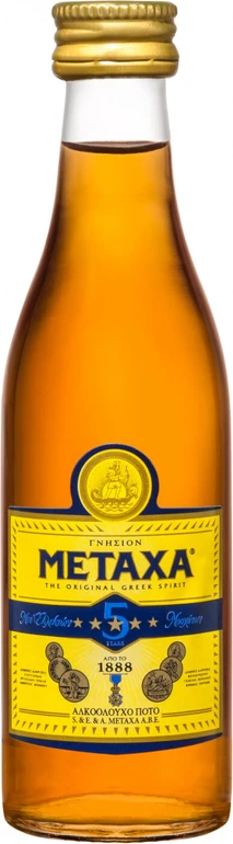 Metaxa 5 Star 5cl