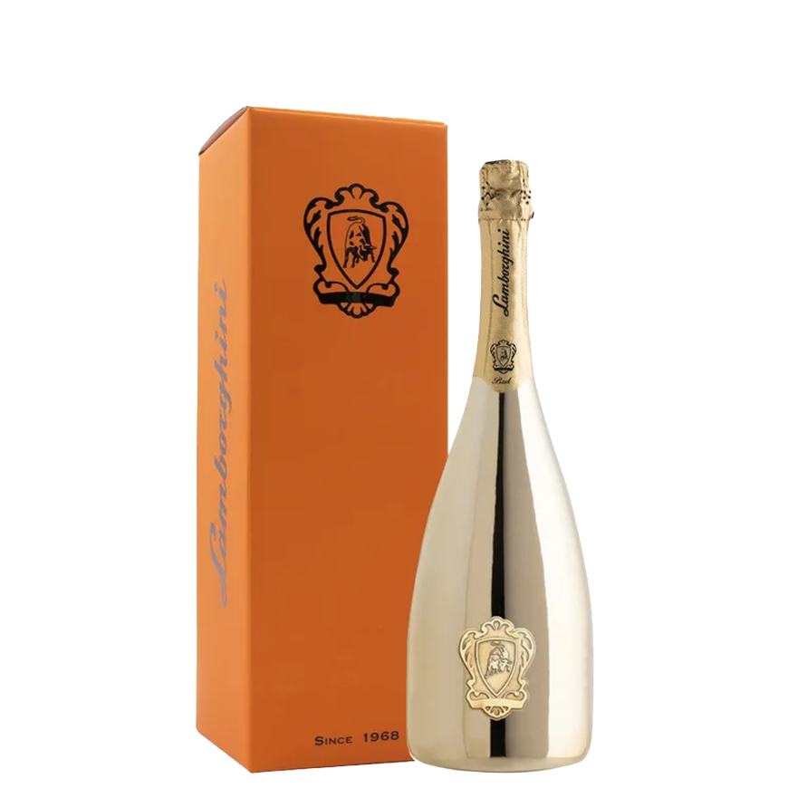 Lamborghini Brut Spumante Magnum Gold