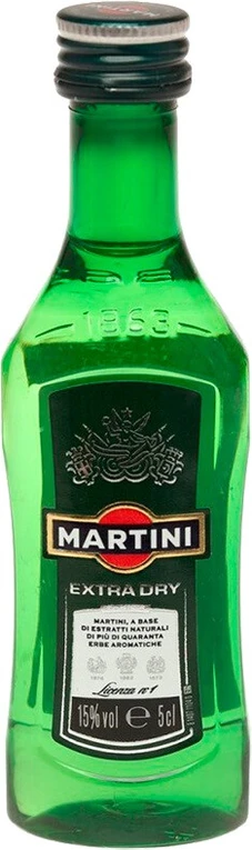 Martini Extra Dry 5cl