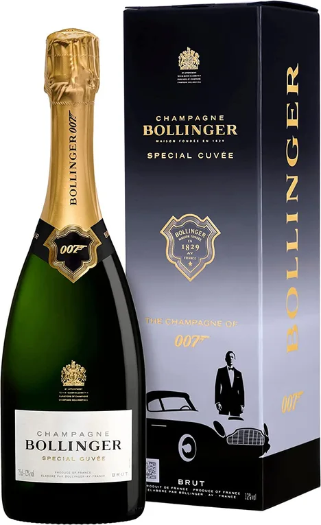 Bollinger James Bond 007 No Time to Die