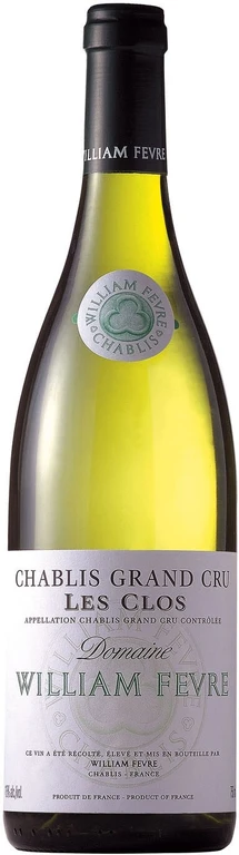 William Fevre Chablis Les Clos 2018