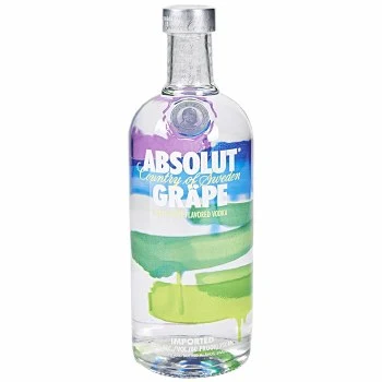 Absolut Grape Vodka 100cl