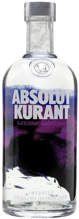 Absolut Kurant Vodka 100cl