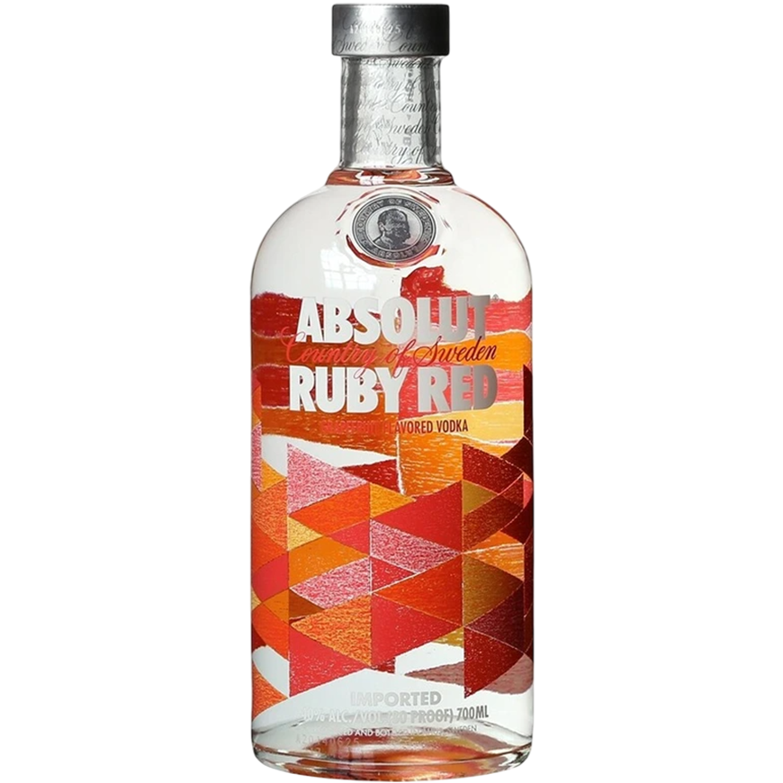 Absolut Ruby Red Vodka 100cl