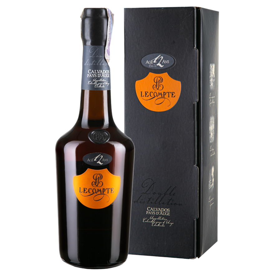 alvados Lecompte Pays d'Auge 12 years 70cl