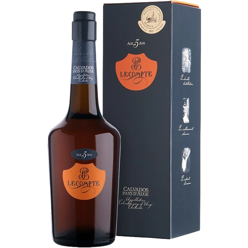 alvados Lecompte Pays d'Auge 5 years 70cl