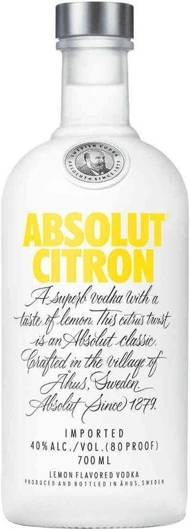 Absolut Lime Vodka 100cl