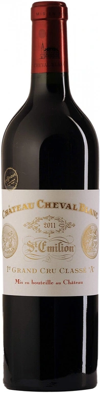 Chateau Cheval Blanc 1er Grand Cru Classe "A" 2011