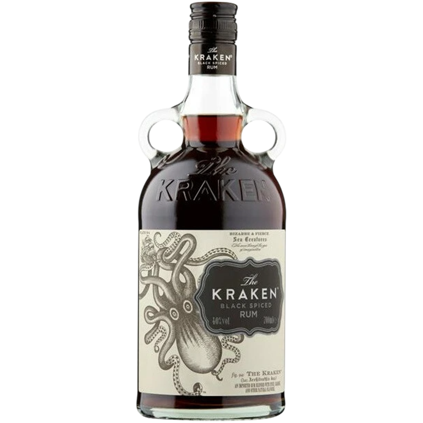 Kraken Black Spiced Rum 70cl