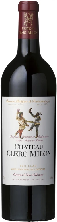 Chateau Clerc Milon 2012