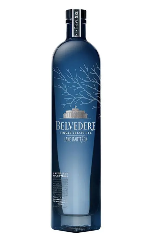 Belvedere Single Estate Rye Lake 70cl