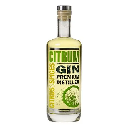 Gin Citrum Lemon and Spices 70cl