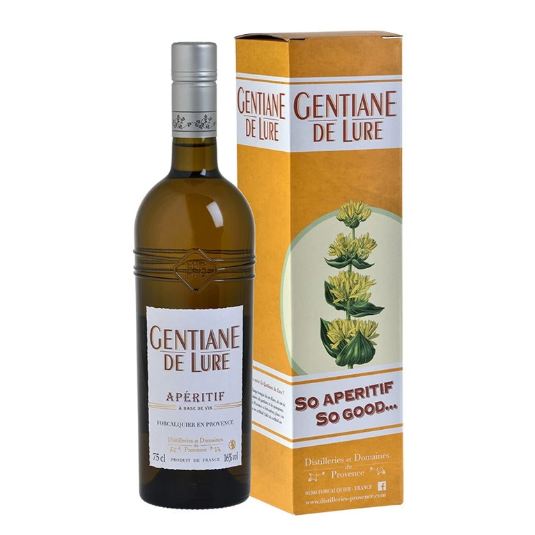 Aperitif Gentiane de Lure 75cl