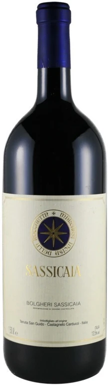 Tenuta San Guido Sassicaia Bolgheri 2015 Magnum