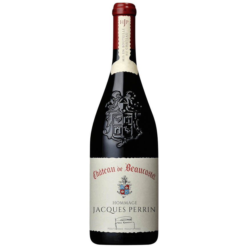 Chateauneuf Du Pape Chateau De Beaucastel Hommage a Jacques Perrin 2010